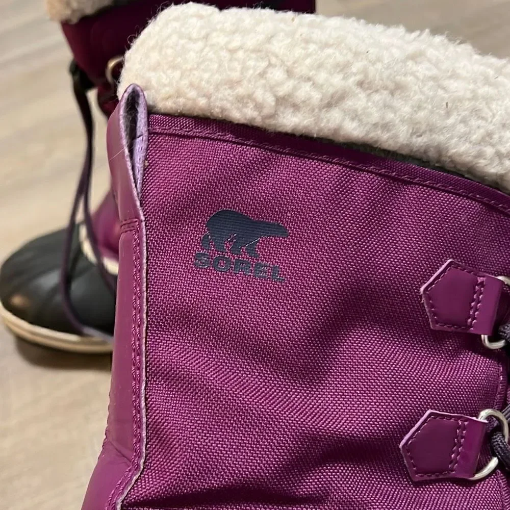 Sorel women’s purple
